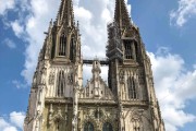 self-guided tour of Regensburg