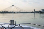 Cruising into Bratislava