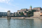 Budapest as we are cruising