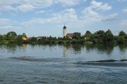 Sailing away from Regensburg