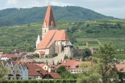 Lots of churches and vineyards