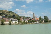 Another village along the river while cruising from Melk to Vienna