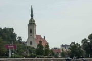 Cruising into Bratislava