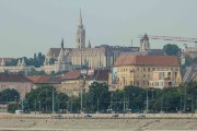 Budapest as we are cruising