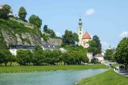 image of church and beer hall