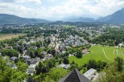 image taken from the fortress of Salzburg