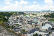 image taken from the fortress of Salzburg