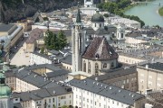 image taken from the fortress of Salzburg