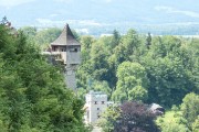 image taken from the fortress of another part of the same fortress