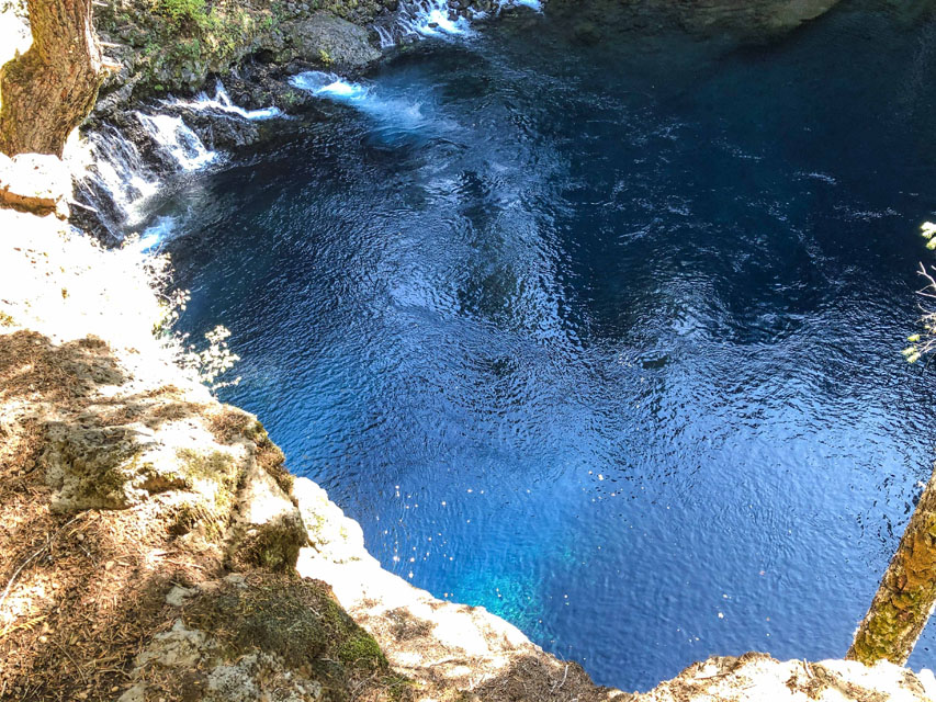 Blue Pool