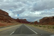 Leaving Moab