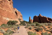 Walk to Landscape Arch