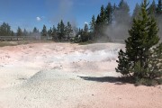 Fountain Paint Pots at Lower Geyser Basin