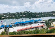 view from south deck, overlooking Red Hook commercial area