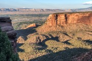 Fruita, Colorado in the valley