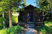 Our Signal Mountain Cabin....