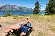 Lunch at Colter Bay