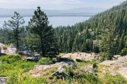 view from Jenny Lake hike...