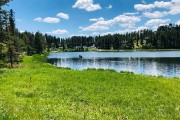 Sylvan Lake in Custer State Park