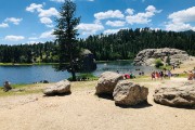 Sylvan Lake in Custer State Park