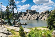 Sylvan Lake in Custer State Park