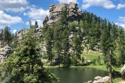 Sylvan Lake in Custer State Park