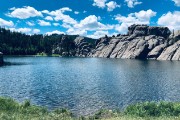 Sylvan Lake in Custer State Park