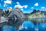 Sylvan Lake in Custer State Park