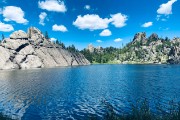 Sylvan Lake in Custer State Park