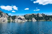 Sylvan Lake in Custer State Park