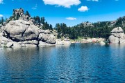 Sylvan Lake in Custer State Park