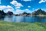 Sylvan Lake in Custer State Park