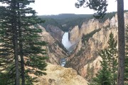 Artist Point off the South Rim Drive