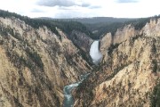 Artist Point off the South Rim Drive