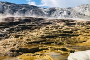 Mammoth Hot Springs