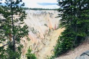 Artist Point off the South Rim Drive