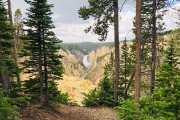 Artist Point off the South Rim Drive