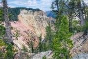 Artist Point off the South Rim Drive