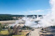 Norris Geyser Basin