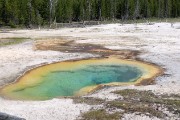 Lower Geyser Basin