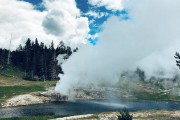 Riverside Geyser