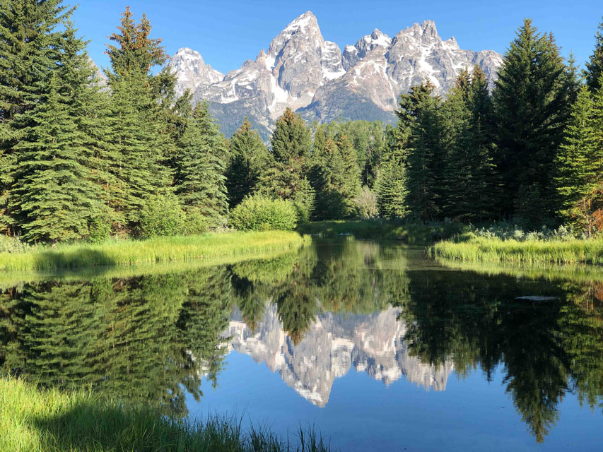 Schwabacher Landing