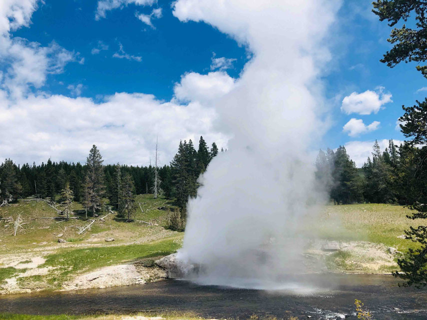 Riverside Geyser