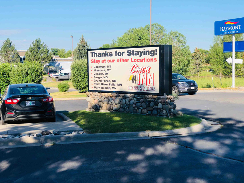 Lodge Sign