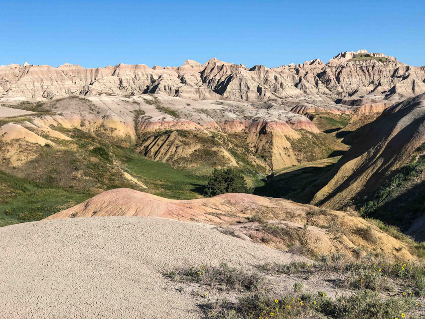 Badlands Sunrise