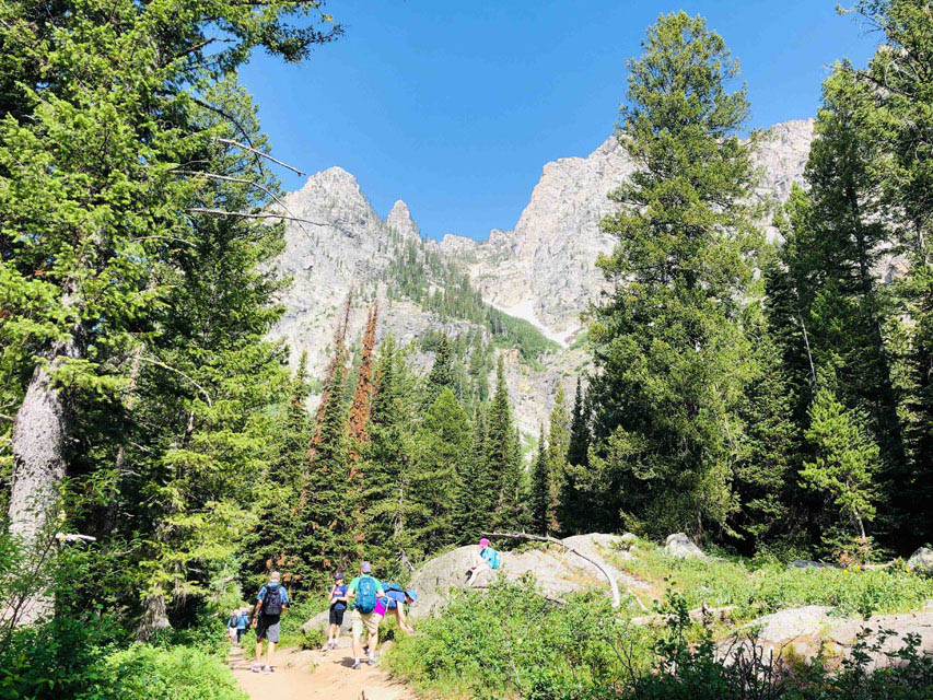 Jenny Lake Hike