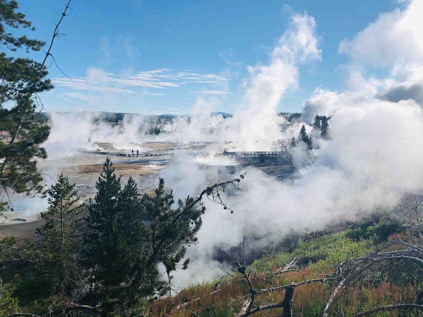 Norris Geyser Basin