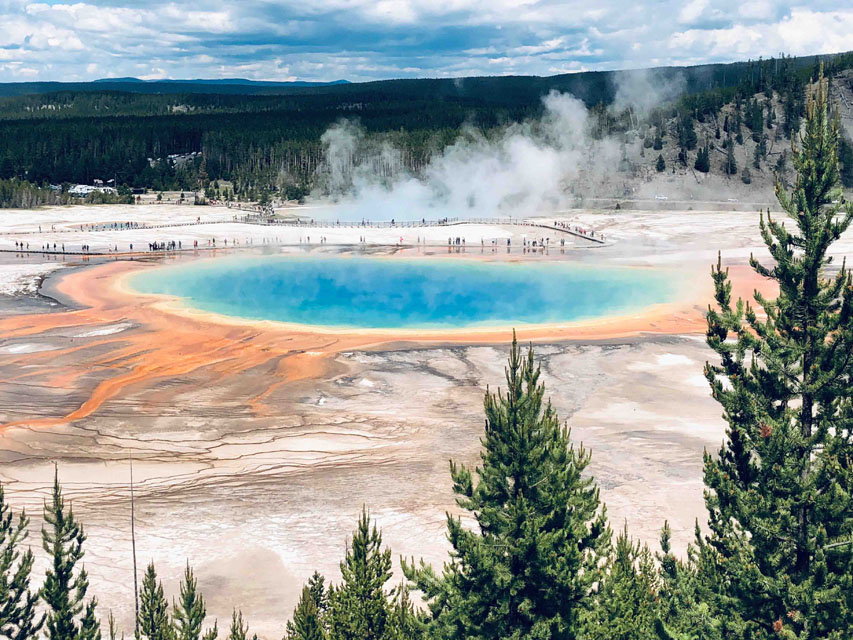 Grand Prismatic Spring