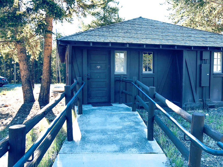 Yellowston Cabin