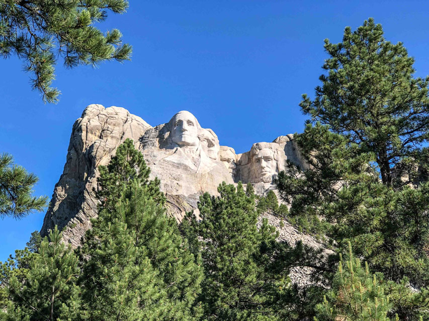 Mt Rushmore